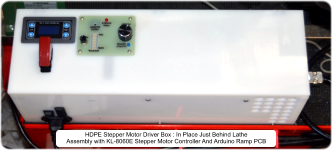 Stopper Motor Controller HDPE Box