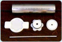 2-1/8" x 9-1/2" Mold Components