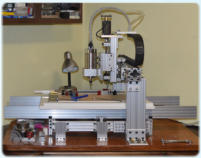 CNC Mill with Open Builds and 80/20 Inc. Components