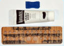 Using Black Heavy Body Acrylic Paint for the Text