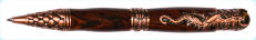Pen Body Machined on Lathe / CNC Mill Combination