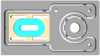 Lathe Stepper Motor Mount Milling Simulation